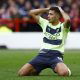 Manchester City's Rodri reacts