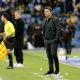 Marcelo Gallardo on the touchline