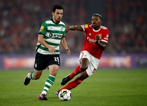 Sporting CP's Pedro Goncalves