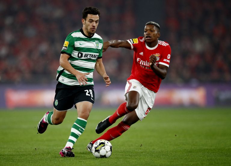 Sporting CP's Pedro Goncalves
