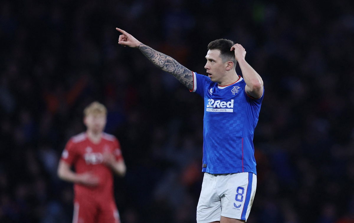 Rangers: Ryan Jack has 'slight' calf injury - Rangers News