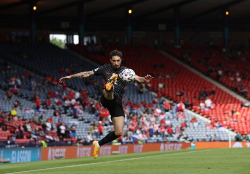 Croatia's Sime Vrsaljko