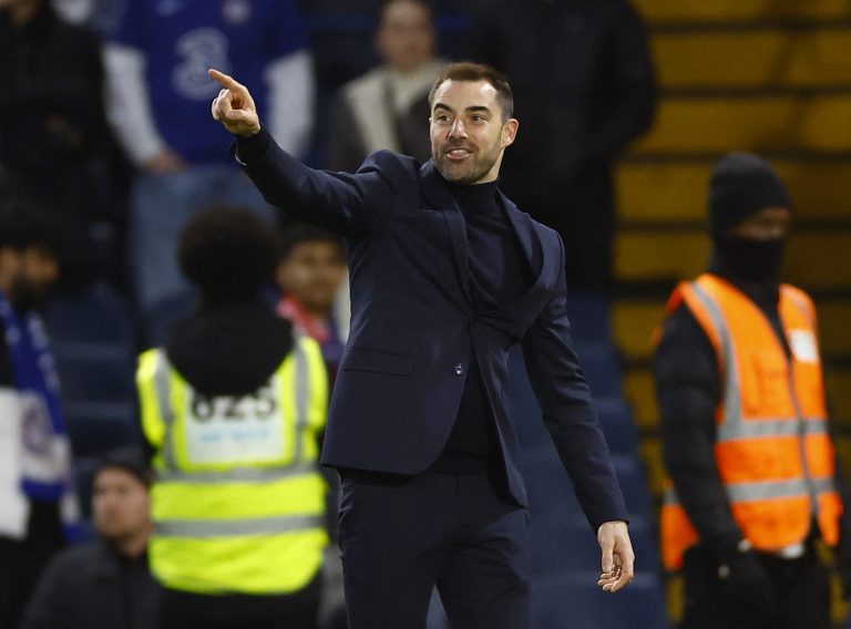 Southampton interim manager Ruben Selles after the match