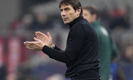 Tottenham Hotspur manager Antonio Conte