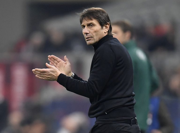 Tottenham Hotspur manager Antonio Conte