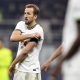 Tottenham Hotspur's Harry Kane reacts