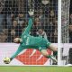 Valencia's Giorgi Mamardashvili in action