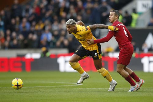 Wolverhampton Wanderers' Mario Lemina