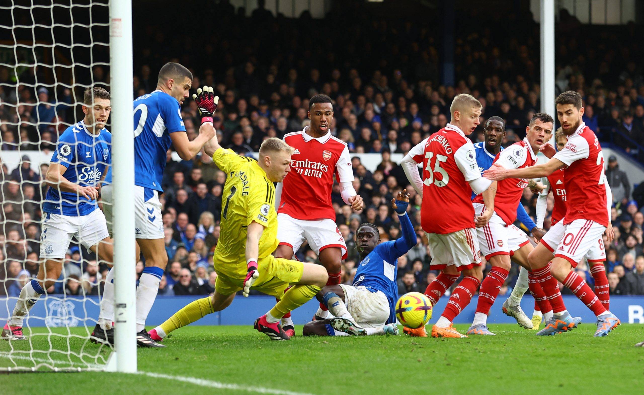 Arsenal: Aaron Ramsdale praised for 'superb' save vs Everton - Arsenal News