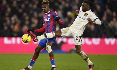 West Ham transfer target Aaron Wan-Bissaka