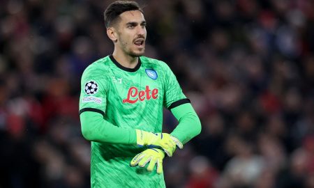 Tottenham target Napoli goalkeeper Alex Meret