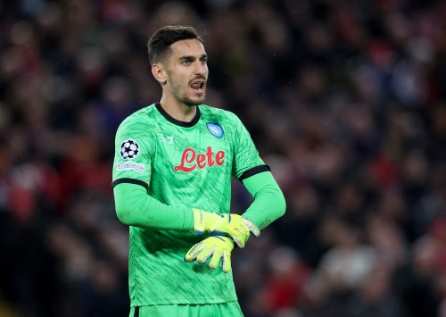 Tottenham target Napoli goalkeeper Alex Meret