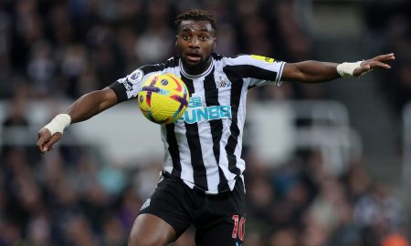 Tottenham transfer target Allan Saint-Maximin