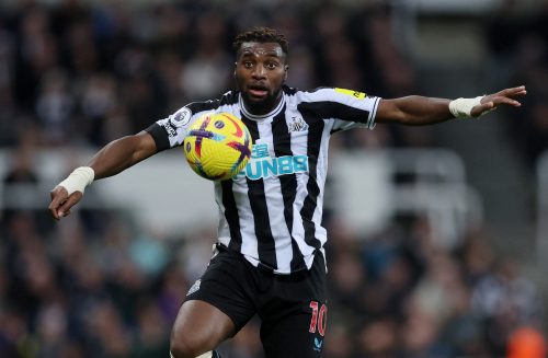 Tottenham transfer target Allan Saint-Maximin