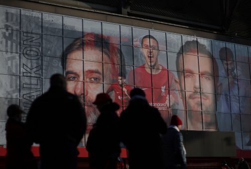 Anfield, home stadium of Liverpool FC