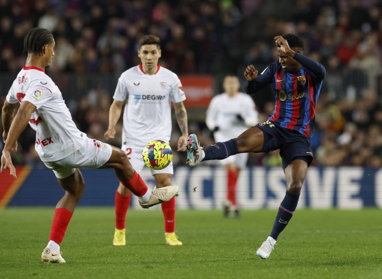 Arsenal transfer target Ansu Fati