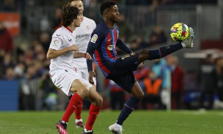 Tottenham targeting Barcelona star Ansu Fati