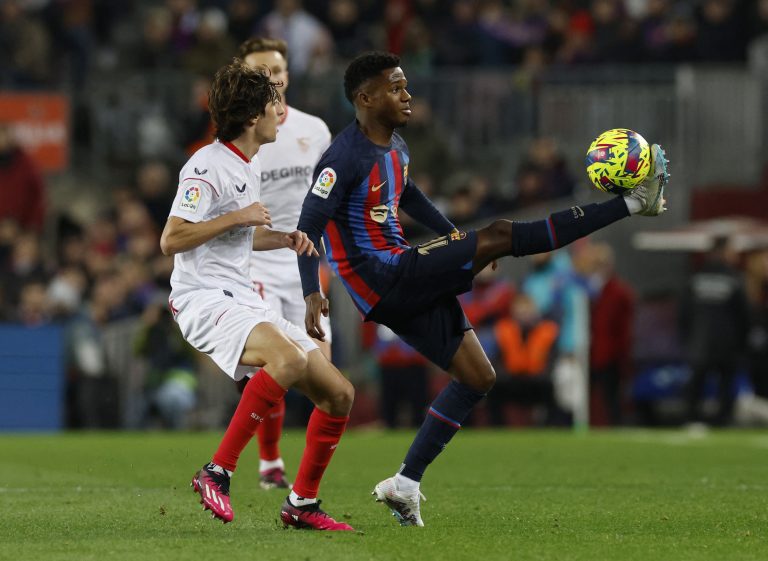 Tottenham targeting Barcelona star Ansu Fati