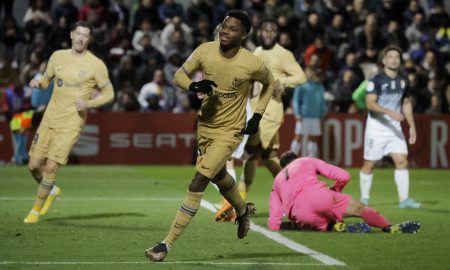 Manchester United transfer target Ansu Fati