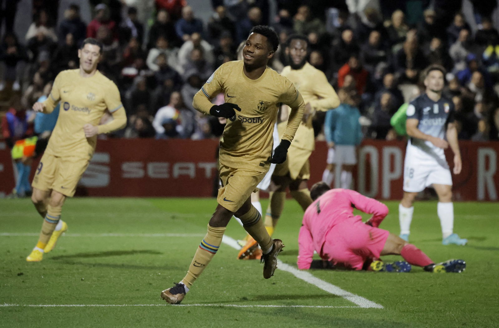 Manchester United transfer target Ansu Fati