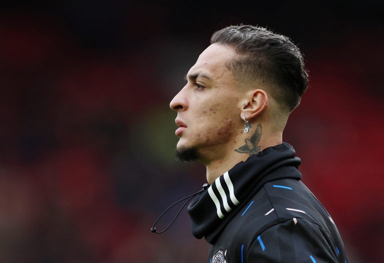 Manchester United's Antony