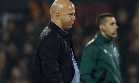 Feyenoord coach Arne Slot