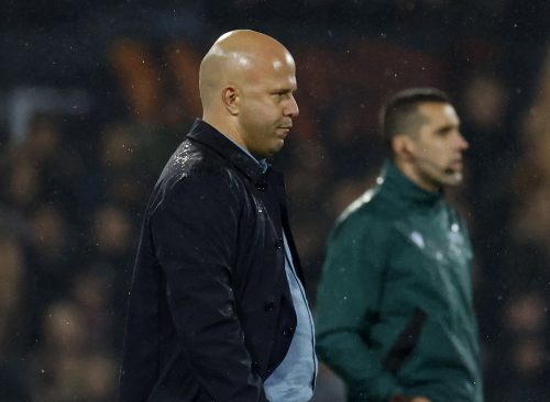 Feyenoord coach Arne Slot