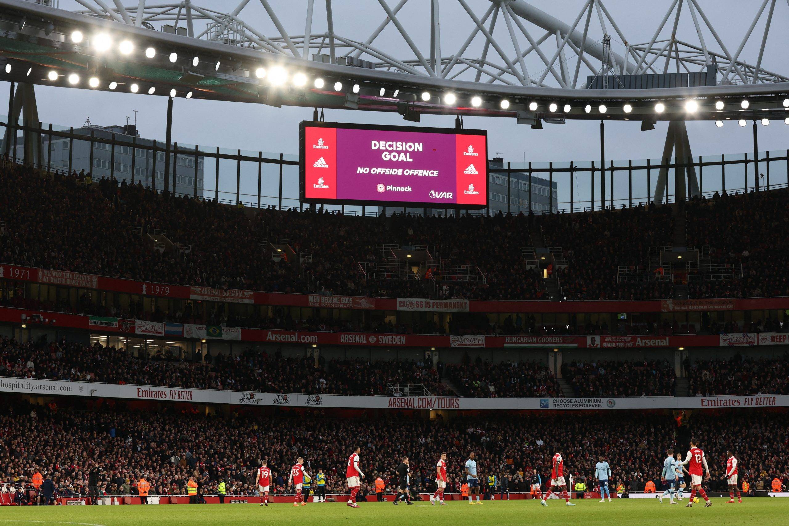 Arsenal: Brentford goal should have been disallowed - Arsenal News