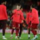 Ben-Doak-during-a-warm-up-for-Liverpool