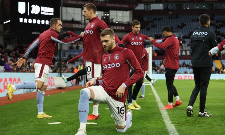 Aston Villa's Calum Chambers