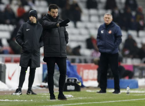 Carlos-Corberan-on-the-sidelines-for-West-Brom