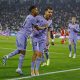 Aston Villa transfer target Dani Ceballos celebrates