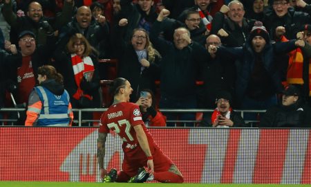 Darwin-Nunez-celebrates-scoring-for-Liverpool