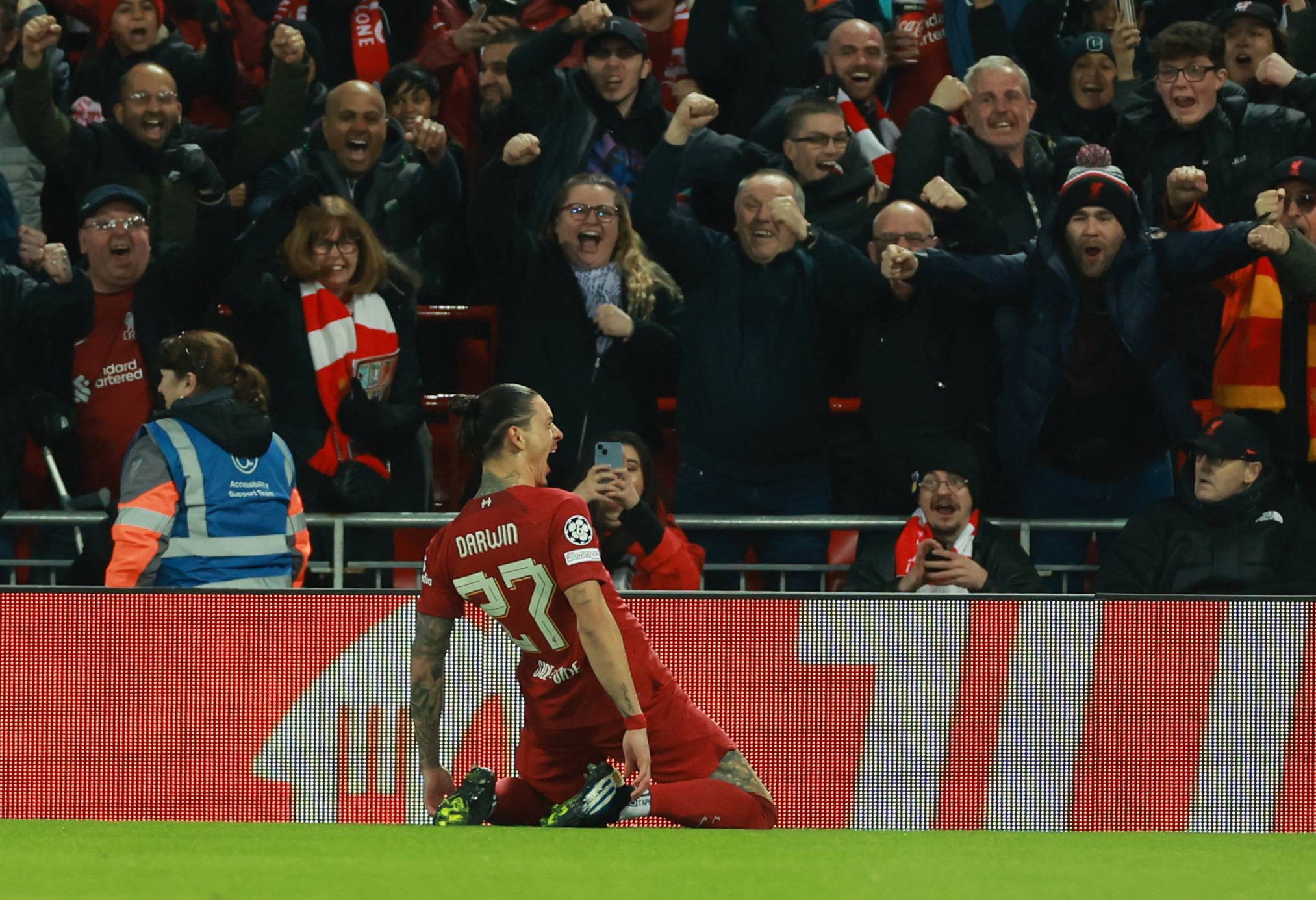 Liverpool: Media react to Darwin Nunez's 'class' goal vs Real Madrid - Liverpool News