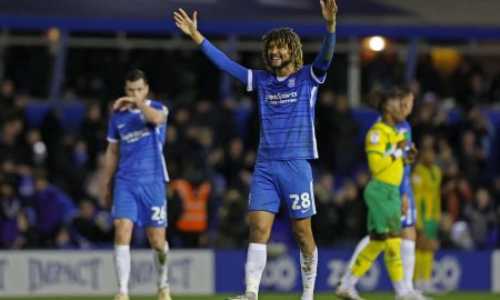 Dion-Sanderson-celebrates-for-Birmingham-City