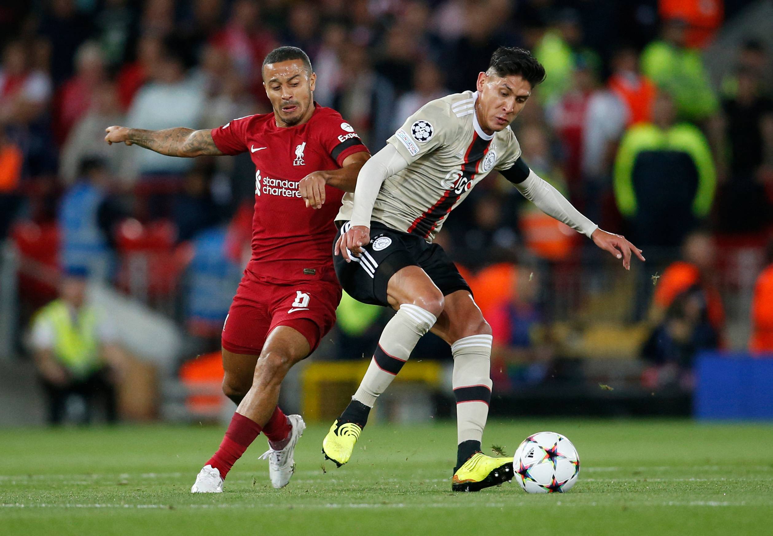 Liverpool: Thiago going nowhere despite exit reports - Liverpool News