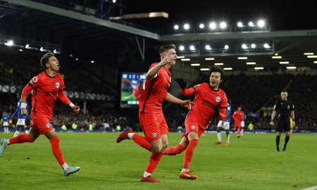 Evan-Ferguson-celebrates-scoring-for-Brighton