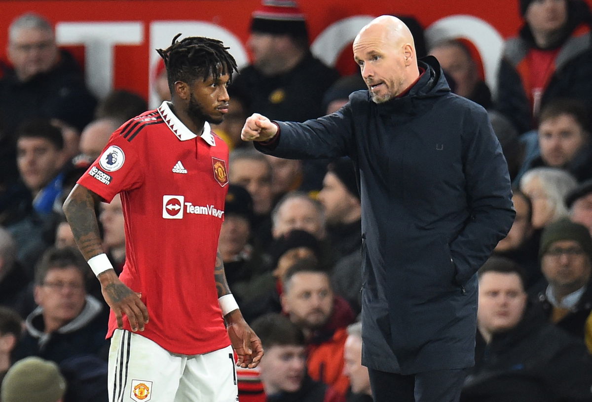 Manchester United: Erik ten Hag 'furious' with Fred vs Leeds - Manchester United News