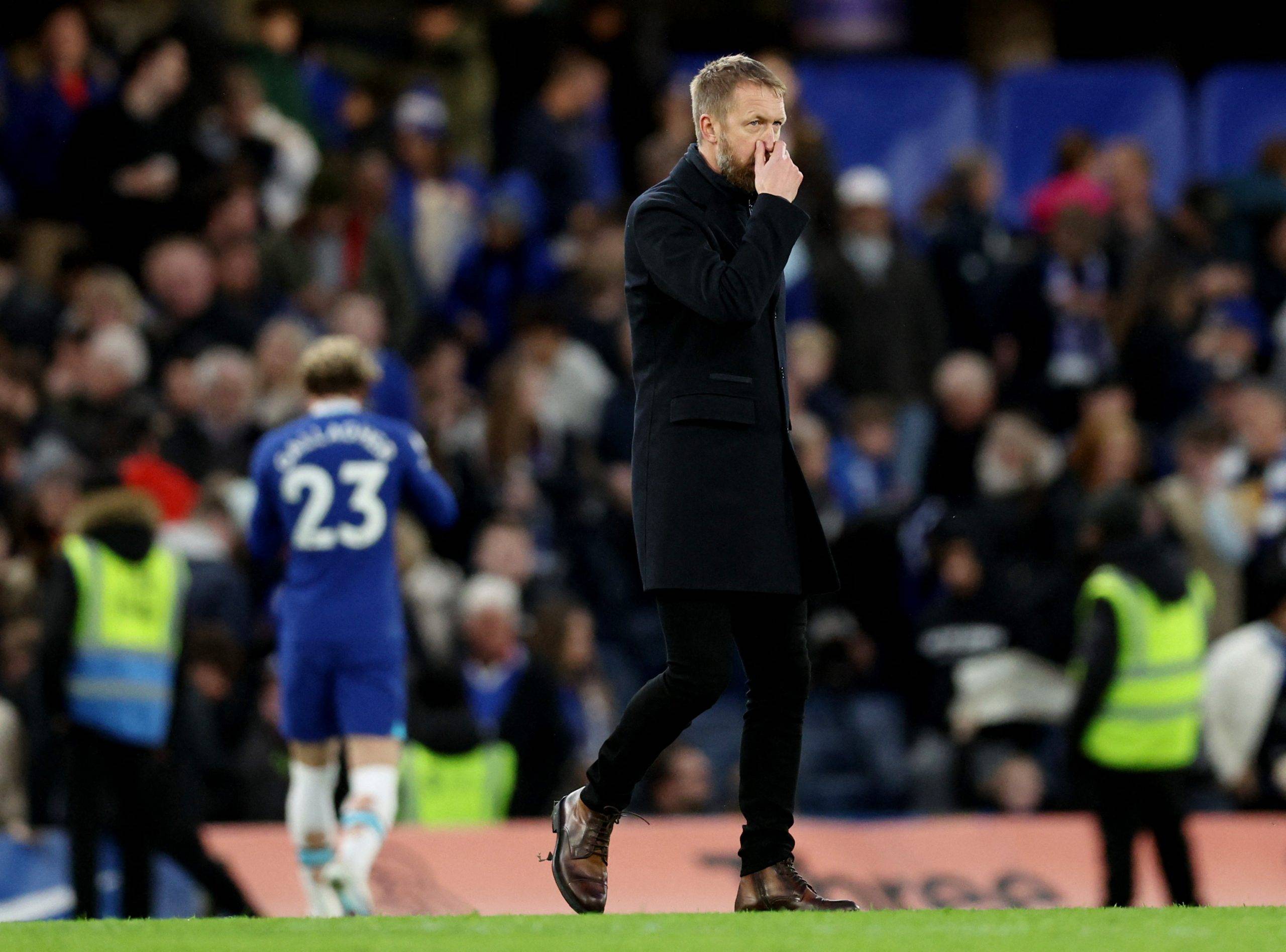 Chelsea: Graham Potter may not have support after 'one or two whispers' - Chelsea News