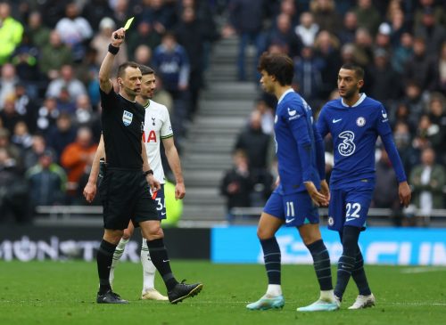 Chelsea's Hakim Ziyech has his red card overturned v Tottenham