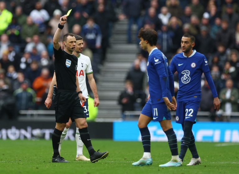 Chelsea's Hakim Ziyech has his red card overturned v Tottenham