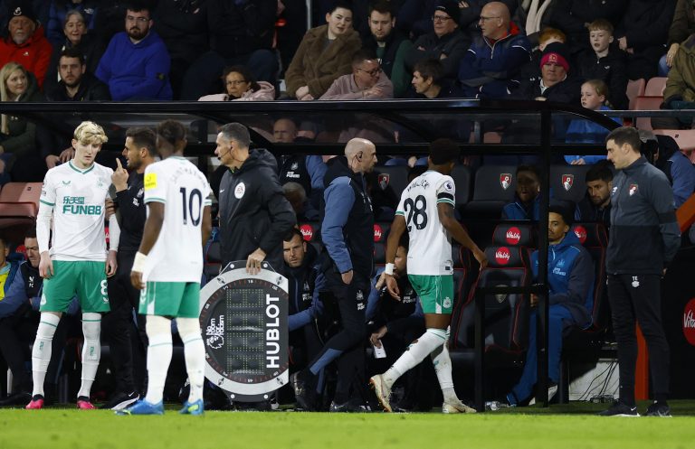 Newcastle: Joe Willock’s injury is a ‘concern’