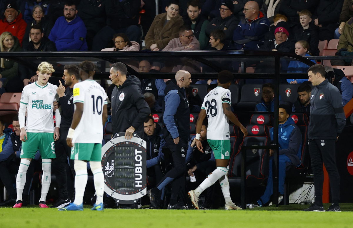 Newcastle: Joe Willock's injury is a 'concern' - Newcastle United News