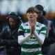 Kyogo-Furuhashi-applauds-the-Celtic-fans