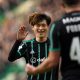 Kyogo-Furuhashi-celebrates-scoring-for-Celtic