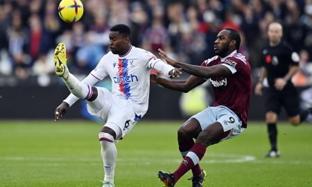 Crystal Palace's Marc Guehi