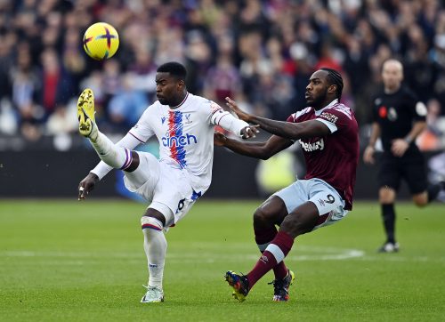 Crystal Palace's Marc Guehi