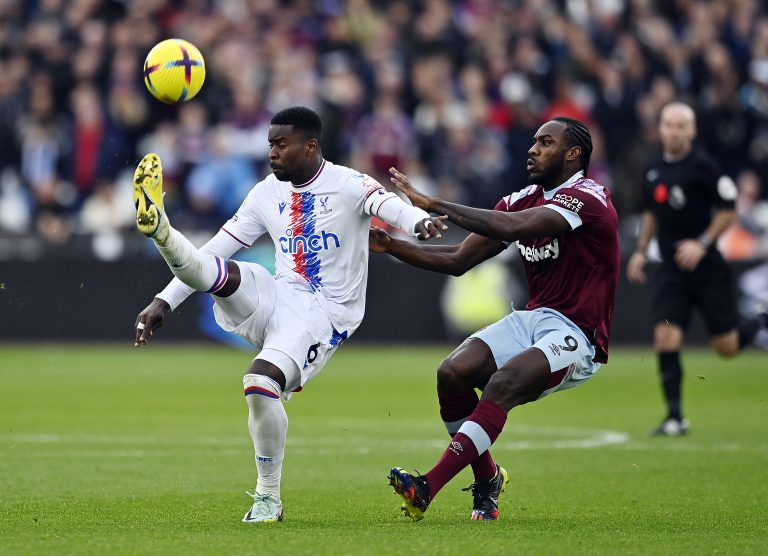 Crystal Palace's Marc Guehi