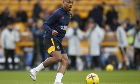 Mario-Lemina-during-a-warm-up-for-Wolves