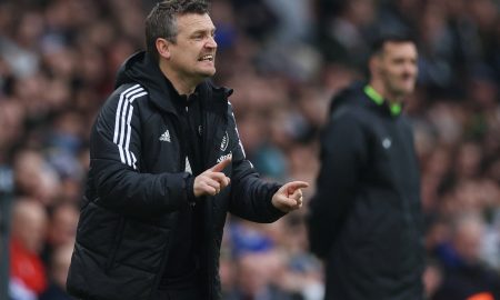 Leeds United coach Michael Skubala